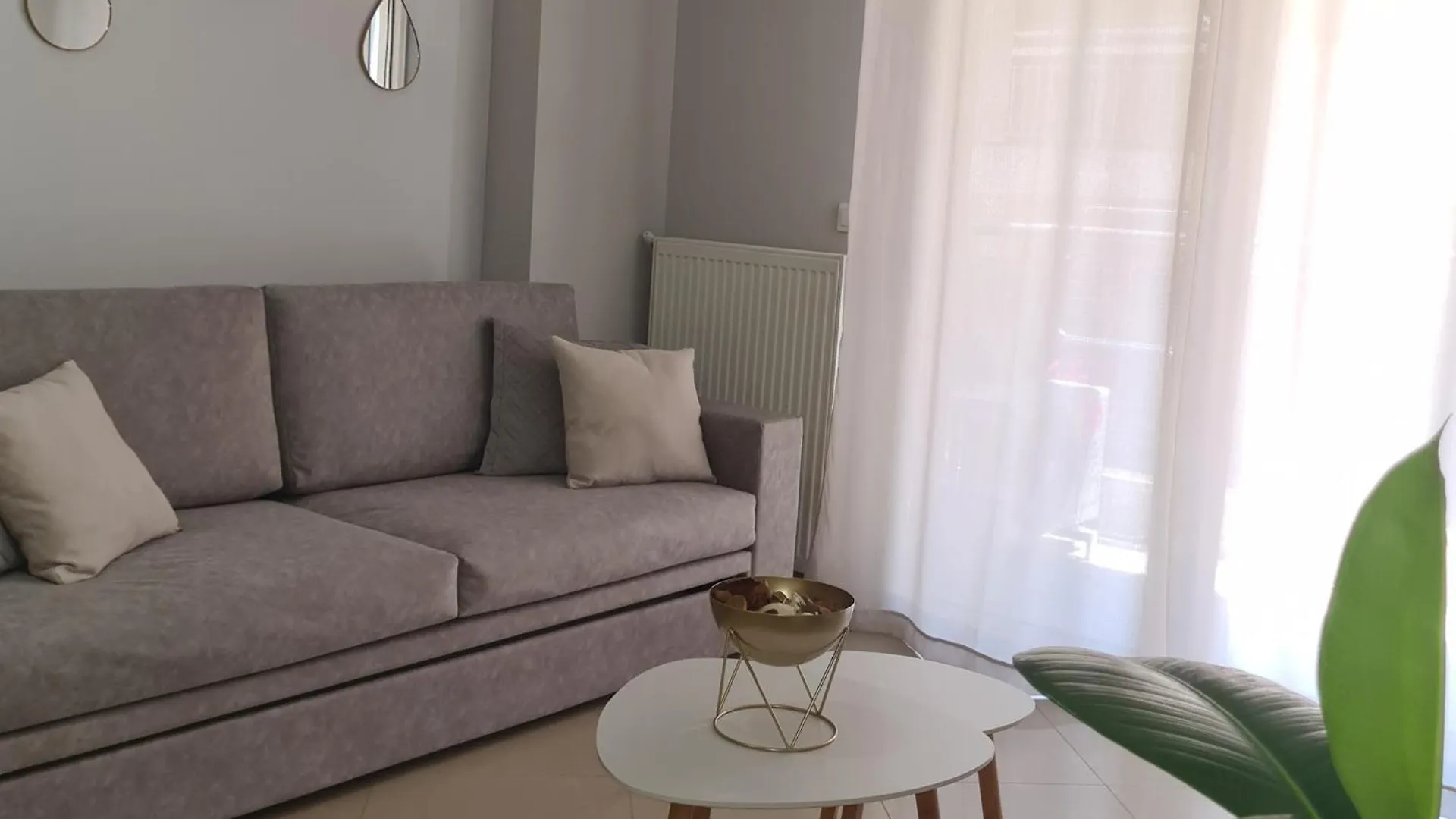 公寓 Cozy Gold Appartment#Free Parking# 塞萨洛尼基 希腊