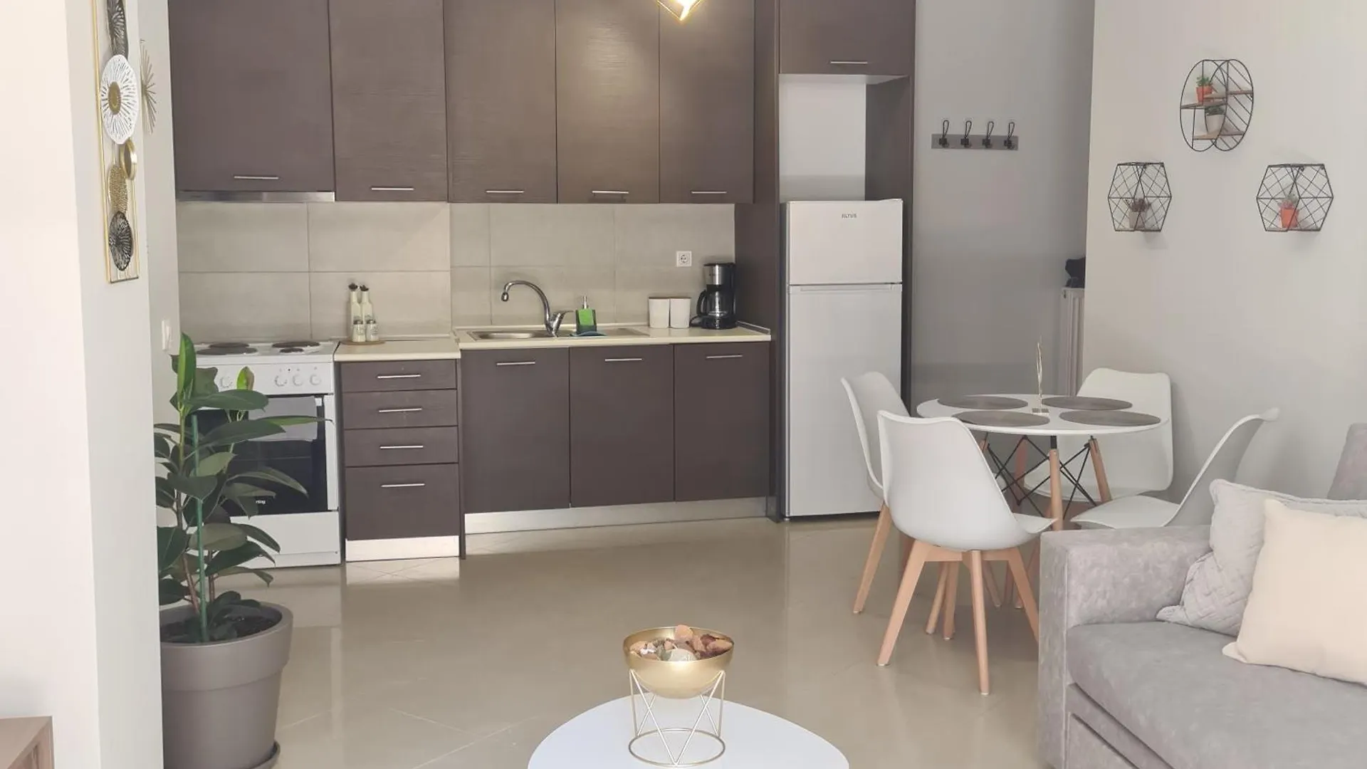Cozy Gold Appartment#Free Parking# 塞萨洛尼基 希腊