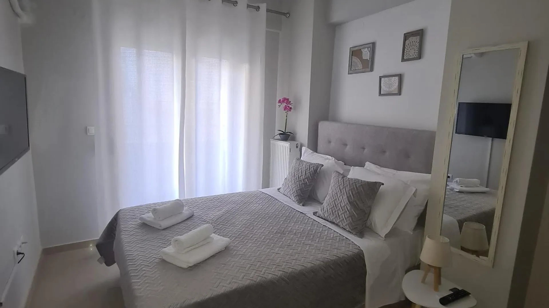 公寓 Cozy Gold Appartment#Free Parking# 塞萨洛尼基