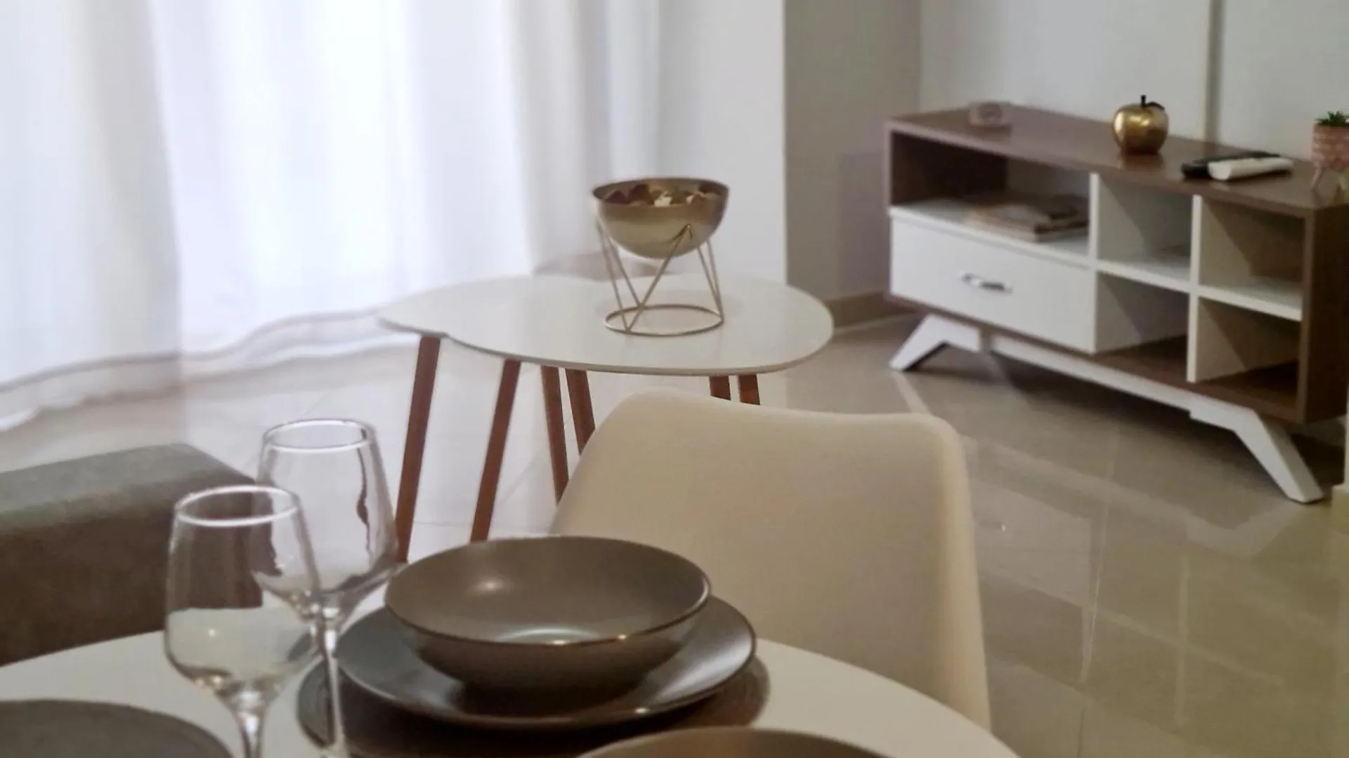 公寓 Cozy Gold Appartment#Free Parking# 塞萨洛尼基